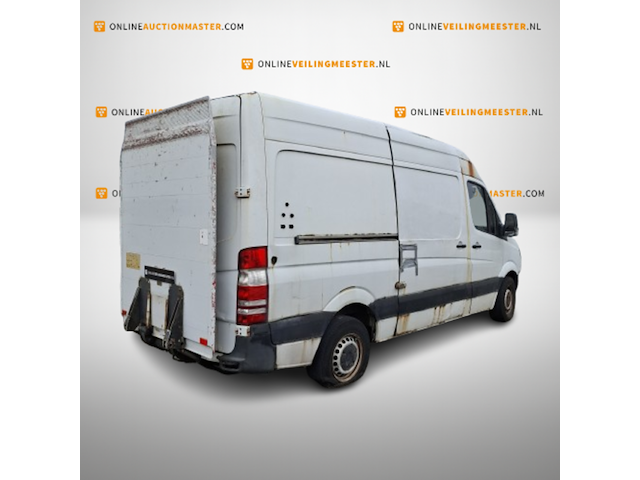 Bedrijfwagen, mercedes-benz, sprinter, 209 2.2 cdi 366 hd dc, 2008 - afbeelding 14 van  18