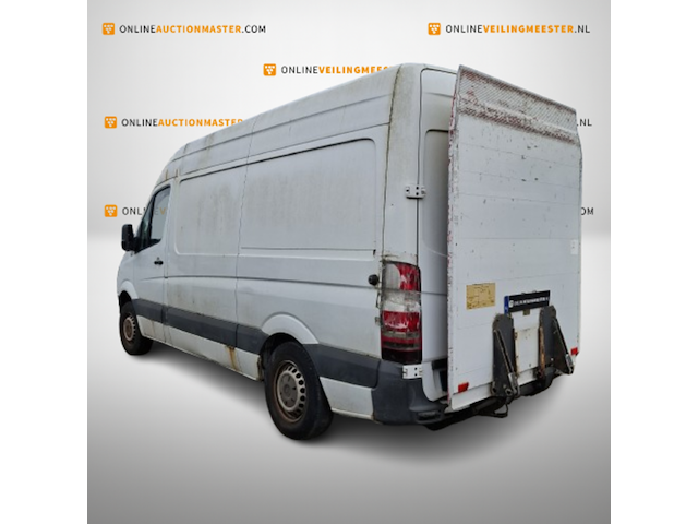 Bedrijfwagen, mercedes-benz, sprinter, 209 2.2 cdi 366 hd dc, 2008 - afbeelding 15 van  18
