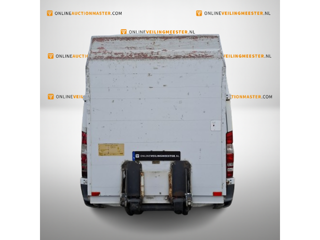 Bedrijfwagen, mercedes-benz, sprinter, 209 2.2 cdi 366 hd dc, 2008 - afbeelding 16 van  18