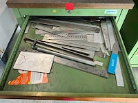 Bedrunka+hirth gereedschapsladenkast + inhoud - afbeelding 4 van  8