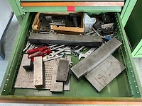 Bedrunka+hirth gereedschapsladenkast + inhoud - afbeelding 6 van  8