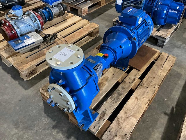 Bedu rci 80 75f centrifugaalpomp - afbeelding 2 van  3