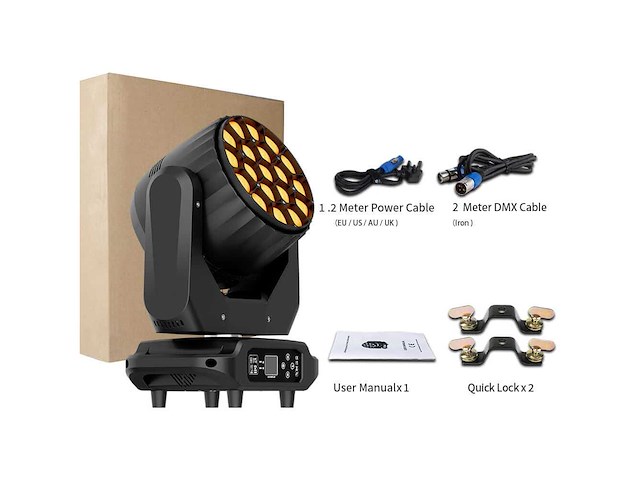 Bee eye led moving head - afbeelding 3 van  5