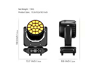 Bee eye led moving head - afbeelding 4 van  5
