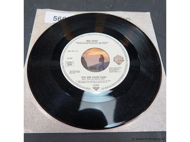 Bee gees - afbeelding 3 van  4