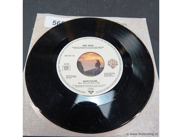 Bee gees - afbeelding 4 van  4