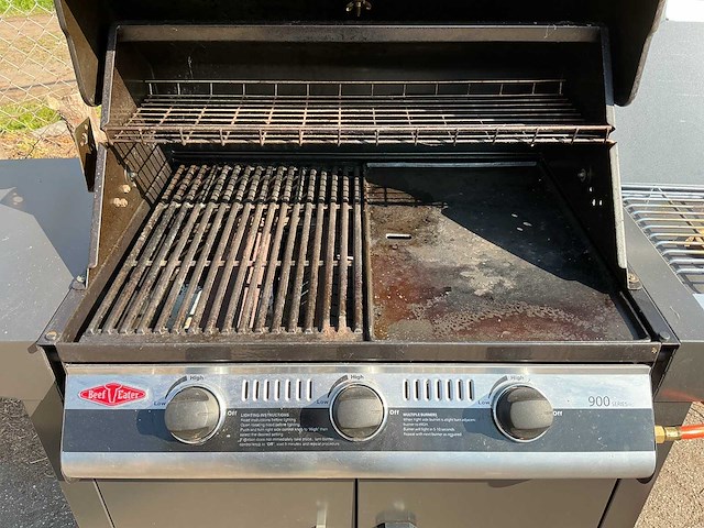 Beef eater 900 series barbecue - afbeelding 6 van  13