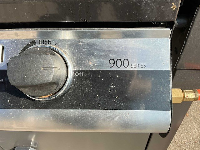 Beef eater 900 series barbecue - afbeelding 10 van  13