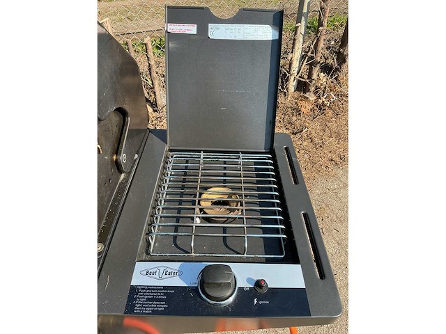Beef eater 900 series barbecue - afbeelding 11 van  13