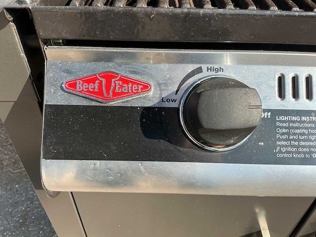 Beef eater 900 series barbecue - afbeelding 3 van  13