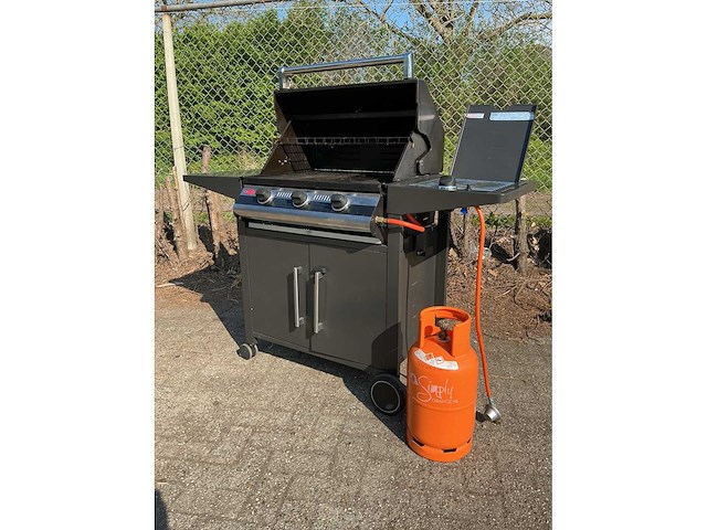 Beef eater 900 series barbecue - afbeelding 4 van  13