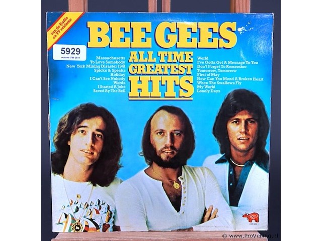 Beegees - afbeelding 1 van  5