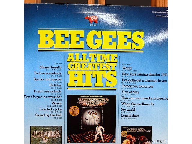Beegees - afbeelding 3 van  5