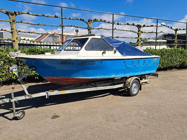 Beekman - 485 - console boat and fishing boat - afbeelding 1 van  4