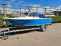 Beekman - 485 - console boat and fishing boat