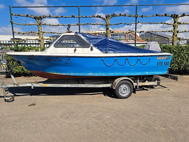 Beekman - 485 - console boat and fishing boat - afbeelding 3 van  4