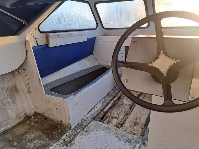 Beekman - 485 - console boat and fishing boat - afbeelding 4 van  4