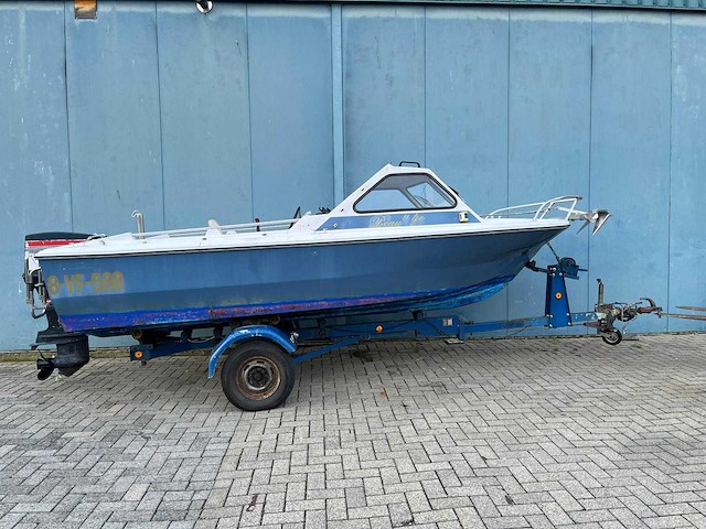 Beekman - 485 - kajuitboot - afbeelding 1 van  19