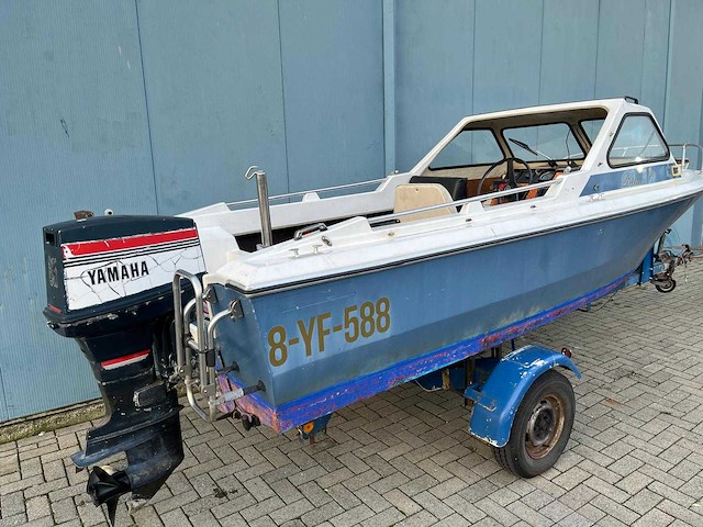 Beekman - 485 - kajuitboot - afbeelding 14 van  19