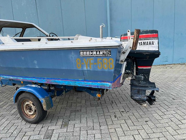 Beekman - 485 - kajuitboot - afbeelding 8 van  9