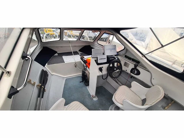 Beekman - 590 fish - console boat and fishing boat - 2006 - afbeelding 4 van  26