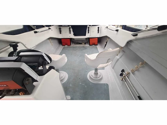 Beekman - 590 fish - console boat and fishing boat - 2006 - afbeelding 5 van  26