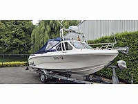 Beekman - 590 fish - console boat and fishing boat - 2006