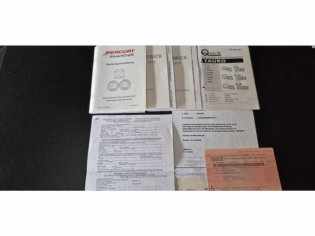 Beekman - 590 fish - console boat and fishing boat - 2006 - afbeelding 16 van  26