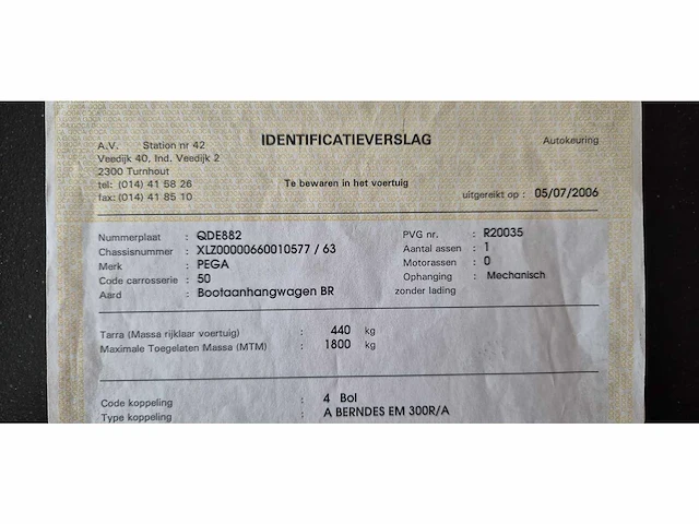 Beekman - 590 fish - console boat and fishing boat - 2006 - afbeelding 17 van  26