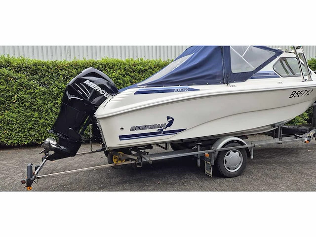 Beekman - 590 fish - console boat and fishing boat - 2006 - afbeelding 12 van  26