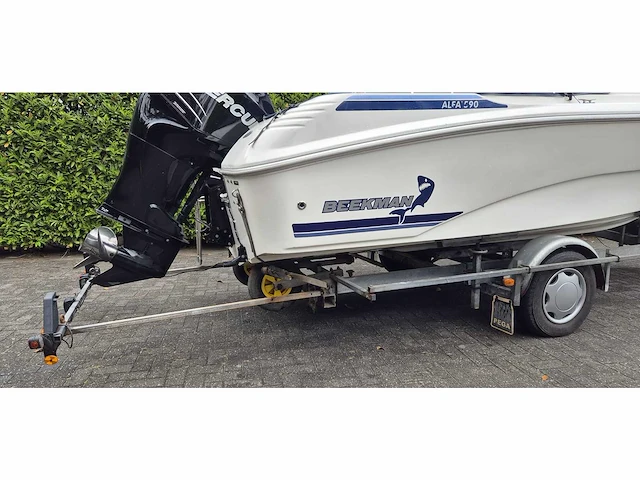 Beekman - 590 fish - console boat and fishing boat - 2006 - afbeelding 22 van  26