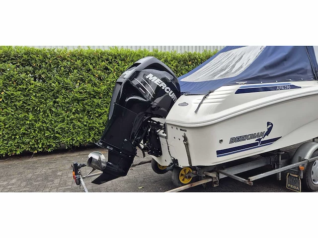 Beekman - 590 fish - console boat and fishing boat - 2006 - afbeelding 23 van  26