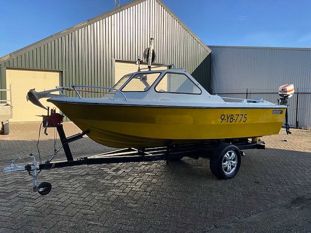 Beekman alpha 520 visboot - afbeelding 1 van  20