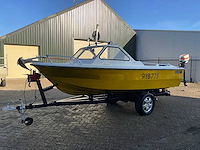 Beekman alpha 520 visboot