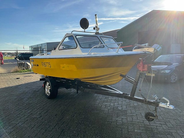 Beekman alpha 520 visboot - afbeelding 12 van  20