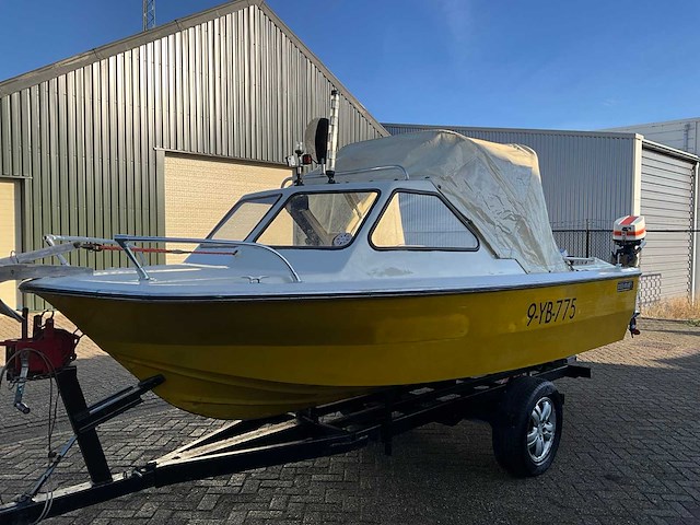 Beekman alpha 520 visboot - afbeelding 16 van  20