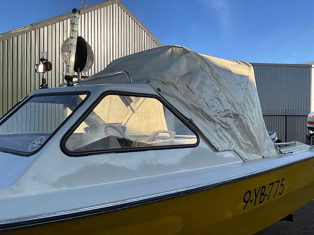 Beekman alpha 520 visboot - afbeelding 17 van  20