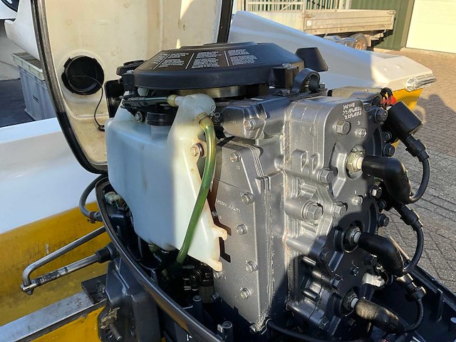 Beekman alpha 520 visboot - afbeelding 20 van  20