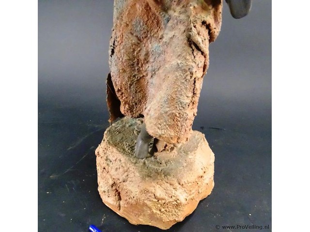 Beeld afrikaanse moeder met kind - afbeelding 4 van  5