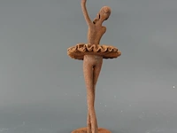 Beeld ballerina - afbeelding 4 van  5