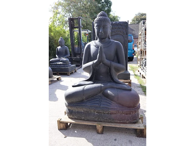 Beeld, buddha - afbeelding 2 van  8
