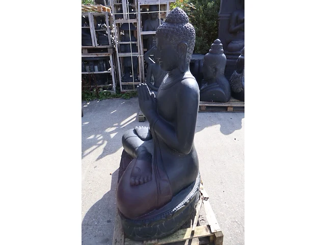 Beeld, buddha - afbeelding 3 van  8