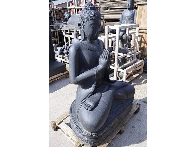 Beeld, buddha - afbeelding 4 van  8