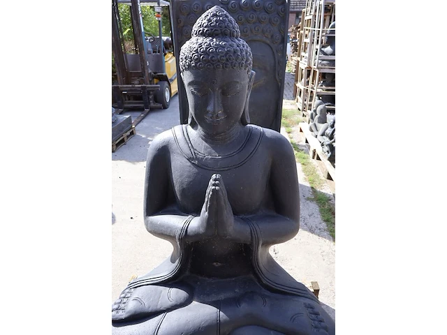 Beeld, buddha - afbeelding 5 van  8