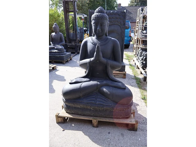 Beeld, buddha - afbeelding 6 van  8