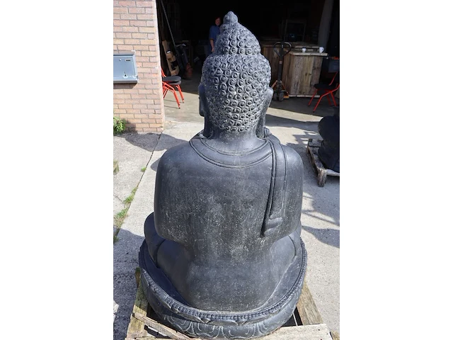 Beeld, buddha - afbeelding 7 van  8