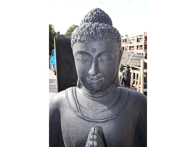 Beeld, buddha - afbeelding 8 van  8