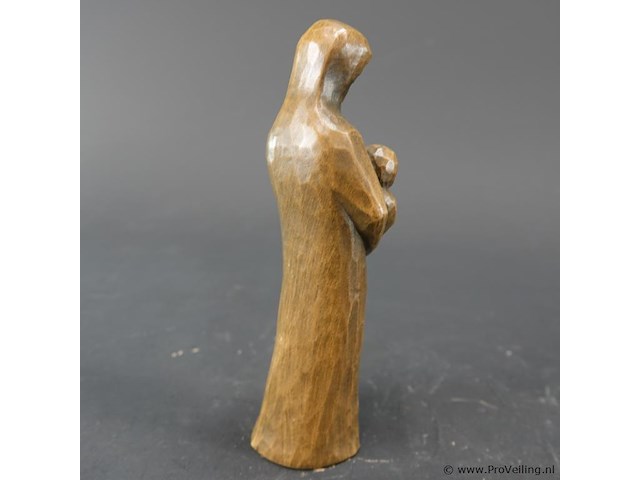 Beeld dat de maagd maria met het kindje jezus - afbeelding 3 van  5