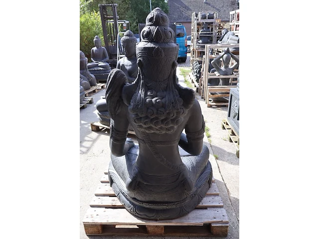 Beeld, dewi, donkergrijs / antraciet - afbeelding 7 van  7
