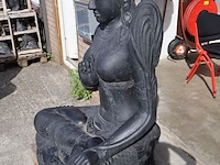 Beeld, dewi, donkergrijs / antraciet - afbeelding 4 van  7